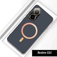 Latest Realme C67 Glass Case Softcase [FBK-63] - Realme C67 Case - Latest Realme C67 Phone Case - Re