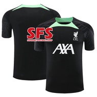 【SFS】 Top Quality 2023 Liverpool SOCCER Football Jersey LFC Pre match Training T-shirt Fans Version