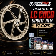 SUPRAMAX LC V8 SE SPORT RIM BRONZE LC COCO YLC03 Cat Motor Sport Rim Paint AIKKA