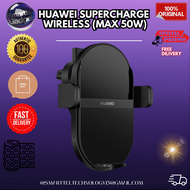 🚚READY STOCK🚚 HUAWEI CK030 50W SUPERCHARGE WIRELESS CAR CHARGER STAND HOLDER | 100% Original