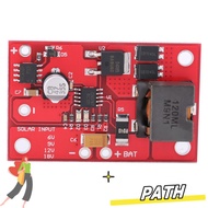 PA-HOME  Panel Controller Charging Module, for 12V Lead Acid Battery CN3791 MPPT  Controller, 3A Tri