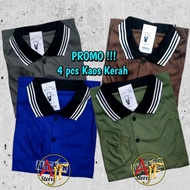 4 PCS FARMERS / PROJECT T-SHIRTS long sleeves | Collar | Oblong | HAT | Thick PROJECT DAILY T-SHIRTS