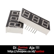 MERAH 3 Digit LED Seven Segment 7 segments 0.56" inch Red Common Cathode Red