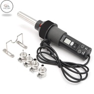 OGO Portable Digital Hot Air Gun BGA Rework Solder Station 8018LCD 450W Blower +Adjustable Electric 