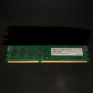 二手✨ACER Apacer 宇瞻 原廠記憶體 單面 DDR3 1600 4G 適合桌電