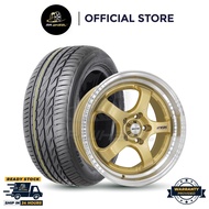 [Package Set] New Sport Rim WORK MEISTER BRAVE S1R 8j 5x114.3 ET30 with New FARROAD / DAYTON Tyre 17