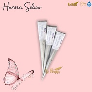 Henna Silver Cone - Retail 1 Cone