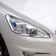 PEUGEOT 508 2011 2012 2013 2014 headlamp cover cap / replacement head lamp light lens /head lamp len