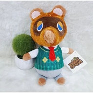 Animal Crossing Doll Timmy Tommy Nook Tag Dog Doll Tom Nook Team