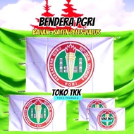 PGRI Flag PGRI Flag/ Large & Small PGRI Flag/