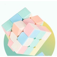 Rubik's Cube Toys Pastel Color Concentration Training Size 5.6x5 6x5.6 Model Mf-333