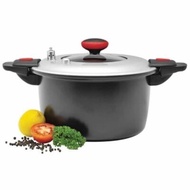 Quattro Pressure Cooker 4In1 24Cm/6Lt Pressure Qooker & Oven Fryer