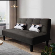 KENZZO : FOLDABLE SOFA BED 2 SEATER / 3 SEATER /4 SEATER/ Olly Foldable sofa bed / Sofa Katil/Oliver sofa