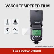 Godox Tempered Film Glass for Godox X3 Xpro Trigger V1 V850III V860III TT685II V860II V850II TT600 V
