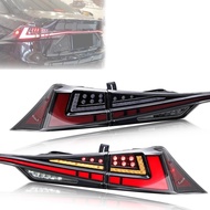 AFNA LED Tail Lights for Lexus IS250 IS350 IS200t IS300 IS III 3IS 2014-2020 Sequential Turn Signal 