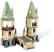 LEGO Harry Potter 4867 Hogwarts castle only 淨城堡場景 (全新 未砌 不連人仔及其武器 與 76389 共融)