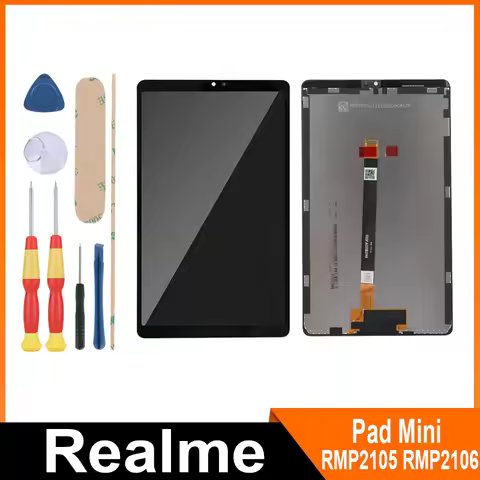For Realme Pad Mini RMP2105 RMP2106 / 8.7" FHD+ LCD Display + Touch Screen