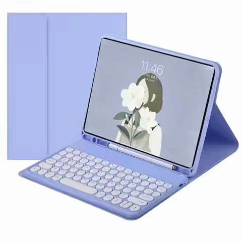 Magnetic Keyboard Case For Samsung Galaxy Tab A11 8.7 inch 2025 SM-X133 SM-X135 Keyboard Cover For S