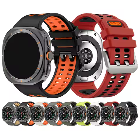 2026 Bands For Samsung Galaxy Watch Ultra 2/1 47mm Bracelet Correa For Samsung Watch Ultra 2 Strap C