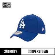 New Era 39THIRTY Los Angeles Dodgers Cooperstown Dark Royal Fitted Cap