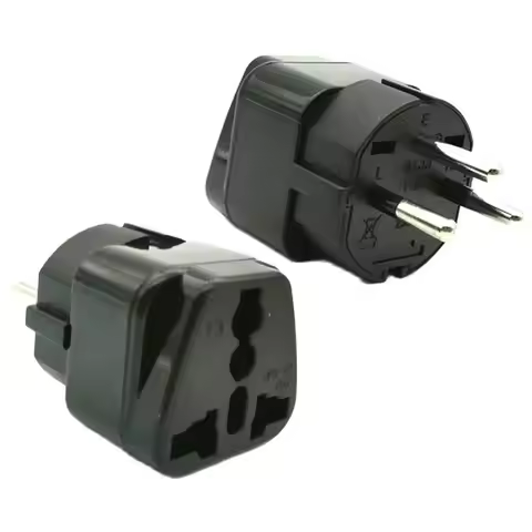 Universal White Black Copper 10A 250V EU US UK AU japan swiss germany france to Israel Egypt Pakista