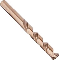 BOSCH CO2154 1-Piece 27/64 In. x 5-3/8 In. Cobalt Metal Drill Bit for Drilling Applications in Light-Gauge Metal, High-Carbon Steel, Aluminum and Ally Steel, Cast Iron, Stainless Steel, Titanium