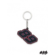 Opportunity Dream 2024 Jorge Martin JM89 Rubber Key Ring [MotoGP Official]
