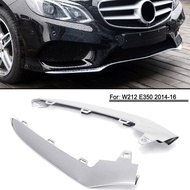 Front Low Bumper Cover Trim for Mercedes-Benz E-Class W212 E350 2014-2016 Bumper Lip Splitter