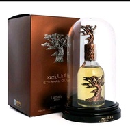 Lattafa Eternal Oud Eau De Parfum Spray, 3.4 Ounce (Unisex)