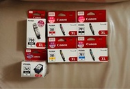 Canon PIXMA 780/781/745 XL 墨水匣