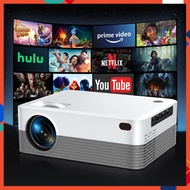 XGODY F18 Protable Mini Projector 4K Full HD 7000 Lumens LCD Projector Android 10.0 Wifi Bluetooth Cinema Outdoor Projector