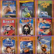 恐龍、怪獸公司、蟲蟲特工隊、超人特工隊、四眼雞丁、羅拔神奇家族和五星級大鼠、太空奇兵・威 E和沖天救兵  迪士尼 Disney 動畫電影 DVD  (2)