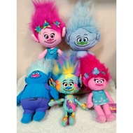 DreamWorks Trolls preloved plush toys.
