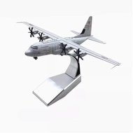 Alloy 15cm Us Air Force C-130J Super Hercules Transport Aircraft Simulation Airplane Model Finished 