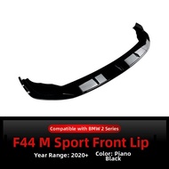 BONINGYU | Customized Front Lip Spoiler for BMW 2 Series F44 M Sport 218i 220i 2020 Plus