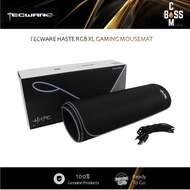 *ORIGINAL* TECWARE HASTE RGB XL GAMING MOUSEMAT  ( TEC-HASTE-XL-RGB )