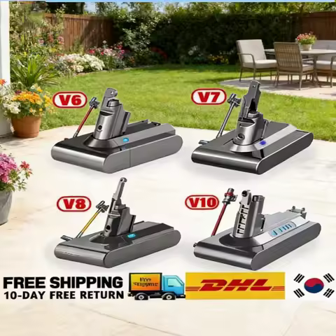 NEW 21.6V For Dyson Battery Replacement V7 series Animal Trigger Motorhead Pro Fluffy SV11 Absolute 