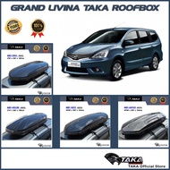 Nissan Grand Livina TAKA Roofbox [MD-390][MD-450B][MD-420][MD-420D] Roofbox HOT Selling W Roofrack