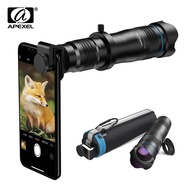 APEXEL 36X Phone Camera Lens Telescope Lens Telephoto Zoom HD Monocular + SelfieTripod With Remote S