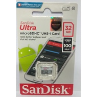 TRI54 - Sandisk Ultra micro 32gb 100mbps garansi resmi
