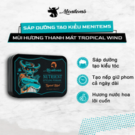 [Chính Hãng] Sáp vuốt tóc nam Menitems Perfect Night Tropical Wind Gentle Blue Clay + Tặng Lược