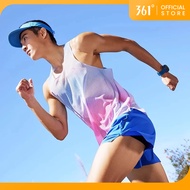 361 Degrees Furious LIGHT Men Sports Vest Summer Quick-drying Marathon Running Suit Men 652522504