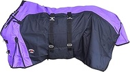 CHALLENGER 84" 1200D Horse Turnout Waterproof Heavy Weight Winter Blanket 5B100PR