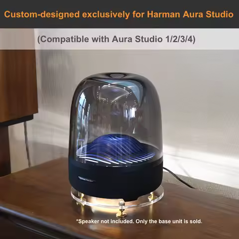 Desktop Stand Speaker Bracket Stand Holder shock Mount for Harman Kardon Aura Studio 1/2/3/4