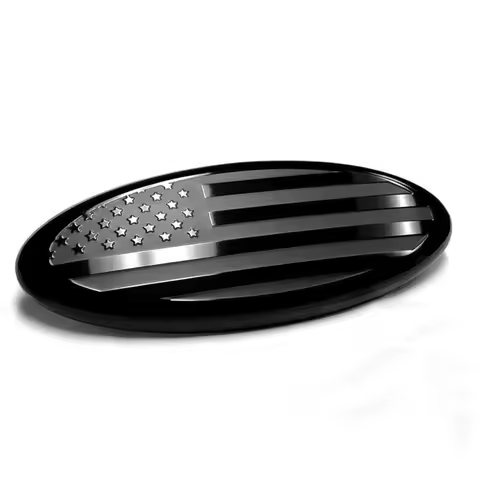 3D Limited Edition Logo Car Oval Front Grille Emblem Badge Sticker Decals For Ford F-150 F-250 F-350
