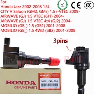 30520-PWC-003 HONDA# IGNITION PLUG COIL # CITY 1.5 SEL GD8/9 JAZZ GD3/4 (2005-2008") # VTEC L15A eng