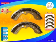 COMPACT ก้ามเบรคหน้า-หลัง ISUZU KS22 (TCC-442)