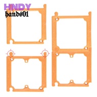 [Hands01] 86 Type Switch Socket Bottom Box Slotting Square Panel Drilling Template Wooden