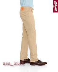 【黑標新款28-38腰優惠】美國LEVI S 514 True Chino 卡其休閒褲 低腰直筒褲牛仔褲501 513