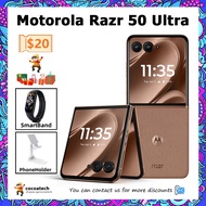 [2024] Motorola Moto Razr 50 Ultra /Motorola Moto Razr 50 /1 Year Warranty